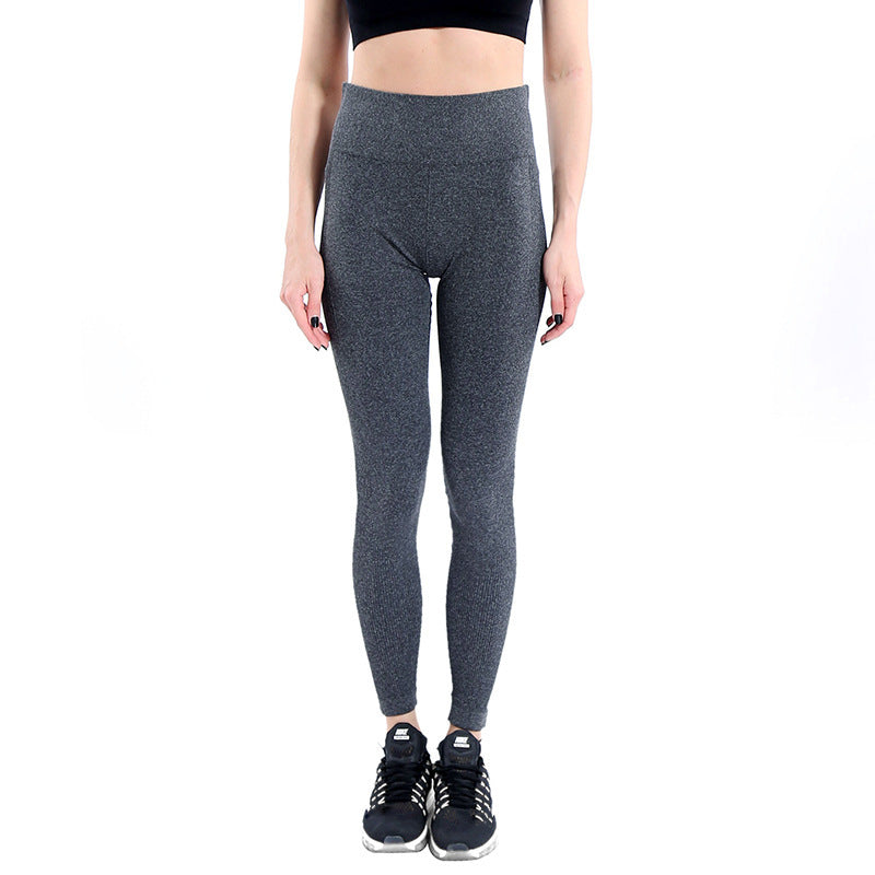 Hip pants yoga pants running fitness pants