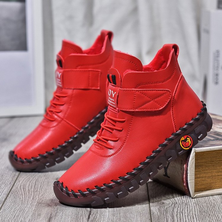 Fashionable Versatile Soft And Comfortable Cotton Boots