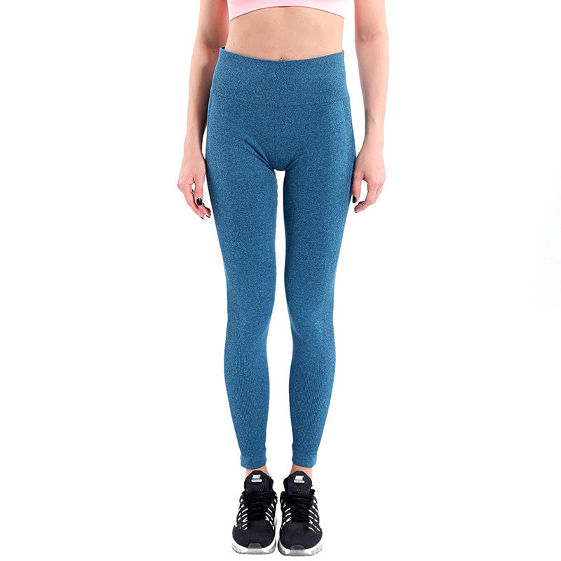 Hip pants yoga pants running fitness pants
