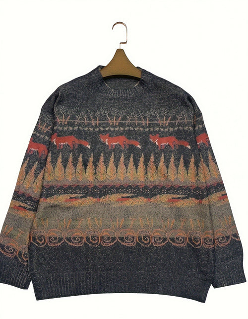 Autumn And Winter Printed Pullover Sweatshirts