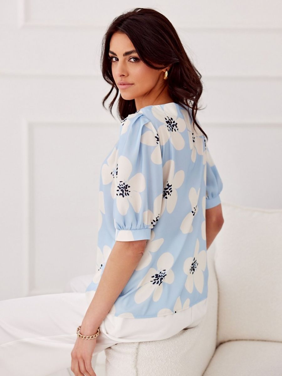 Blouse model 194781 Roco Fashion