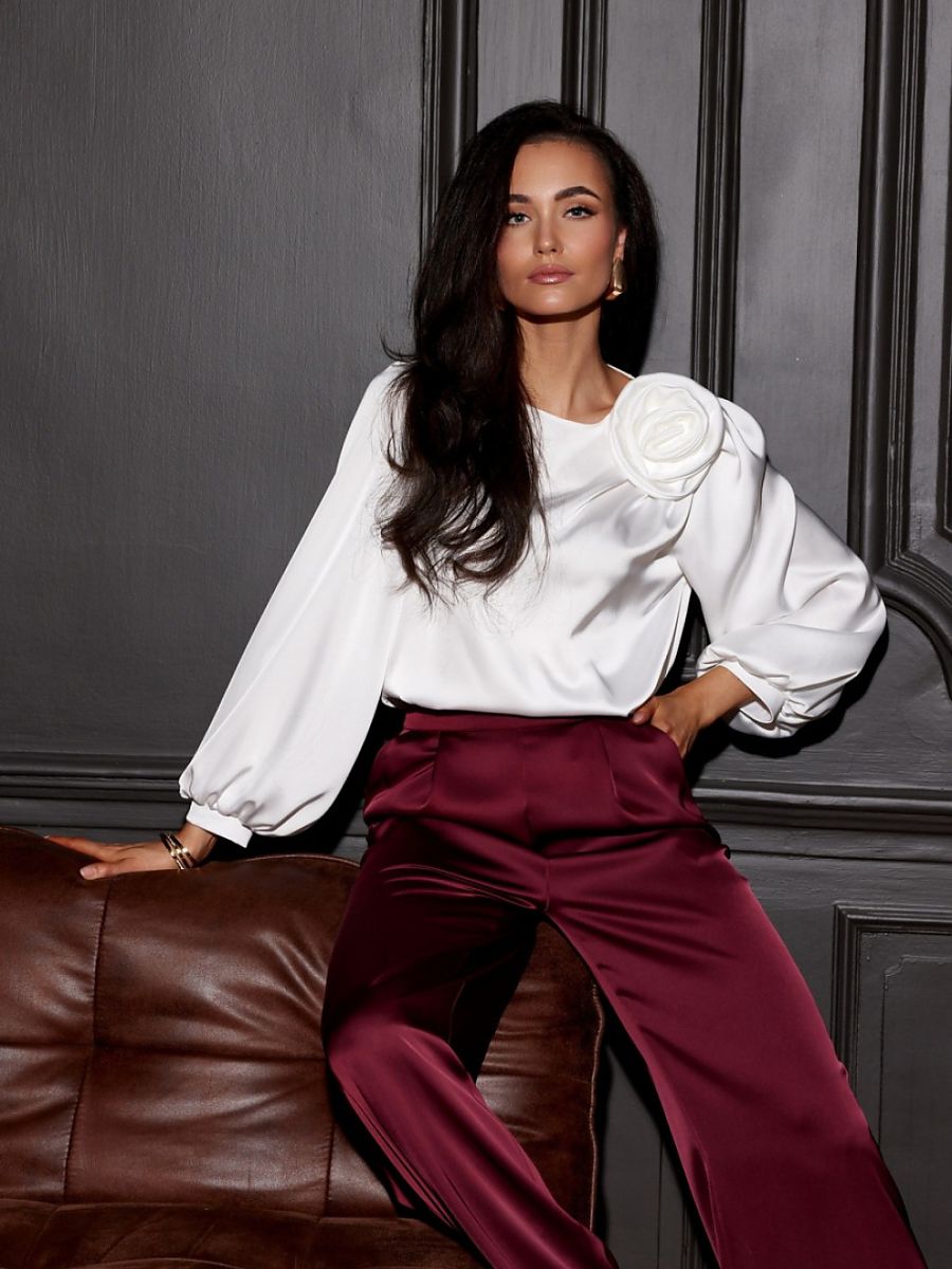 Blouse model 204904 Zyro Atelier